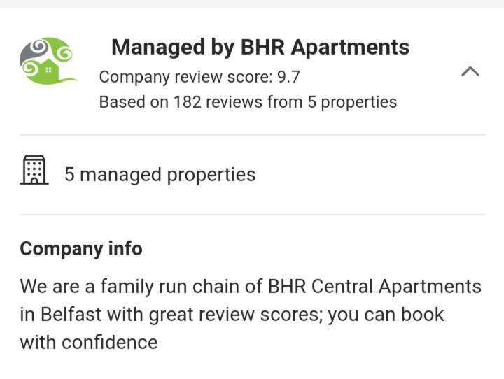 Perfect Central City Location - Parking - 3 Beds - 2 Bedrooms Belfast Eksteriør bilde
